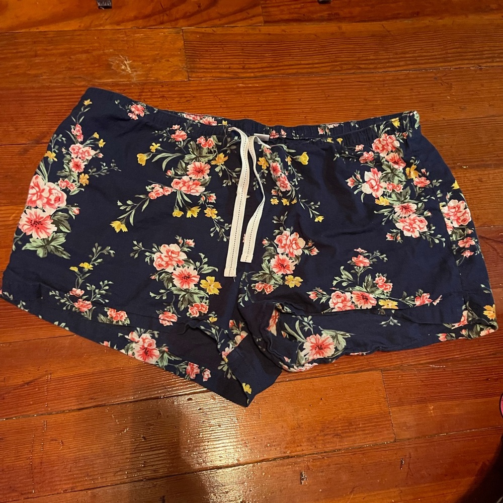 Floral shorts